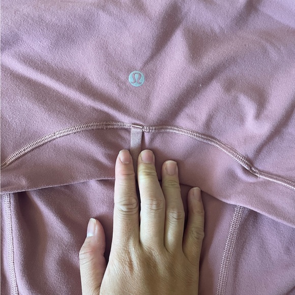 Lululemon Define Jacket size 6 salmon pink VGUC - Picture 8 of 8